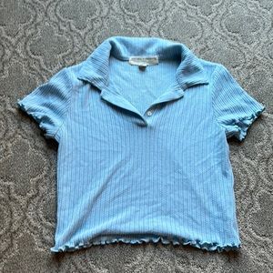 urban outfitters collard t